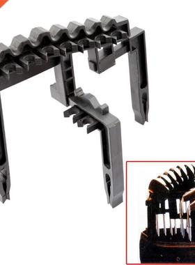 Golf 9 Iron Club ABS Shafts Holder Stacker Fits Any Size of