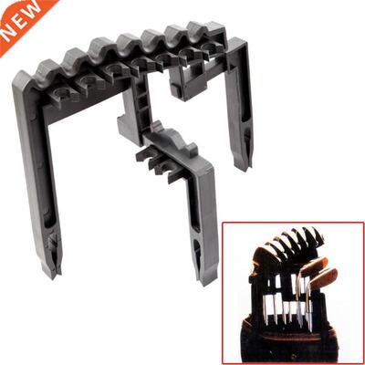 Golf 9 Iron Club ABS Shafts Holder Stacker Fits Any Size of
