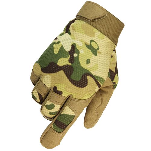 Army Military Men's Tactical Gloves Winter Full Finger