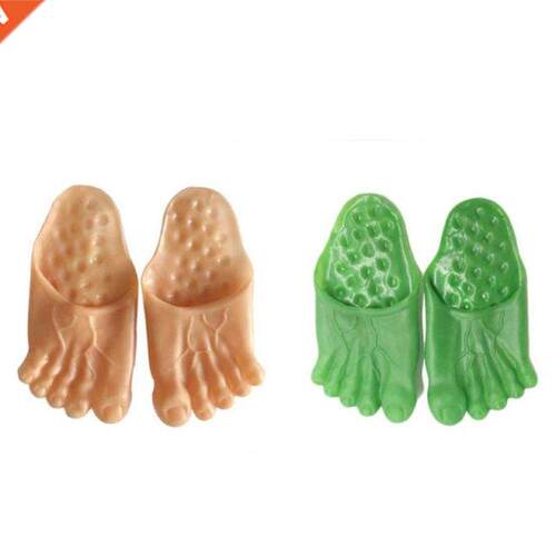 27cm Hulk Slippers new soft bottom male big foot slippers pa