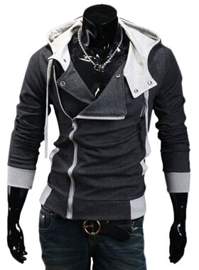 Swagwhat 2019 Zipper Cardigan Hoodies Men Fashion Hooded Swe