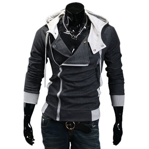 Swagwhat 2019 Zipper Cardigan Hoodies Men Fashion Hooded Swe