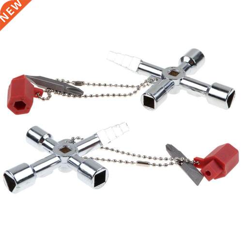Multi-function 4 In 1 Universal Cross Key Triangle Key for T