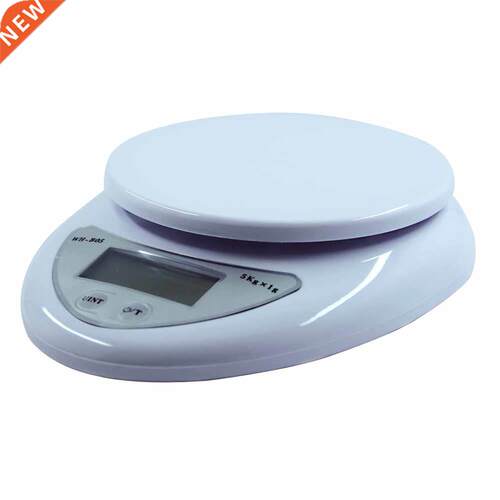5000g/1g 5kg Food Diet Postl Kitchen Scle LCD Disply scl