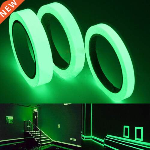 3M Luminous Tape Self adhesive Glow In The Dark afety Stage