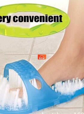 1PCS Shower Foot Feet Cleaner Scrubber Washer Foot Health