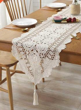 100% Cotton handcraft crochet Tablecloths Shabby Chic Vintag
