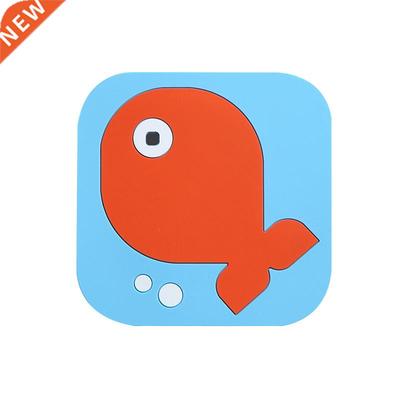 Square Design Table Ramie Insulation Pad Silicone Placemats