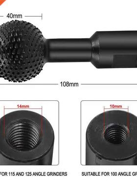 Ball Gouge Spherical Spindles Shaped Wood Gouge Power Carvin