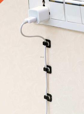 18Pcs Self-adhesive Wire Tie Cable Mount Clamp Clip Car USB