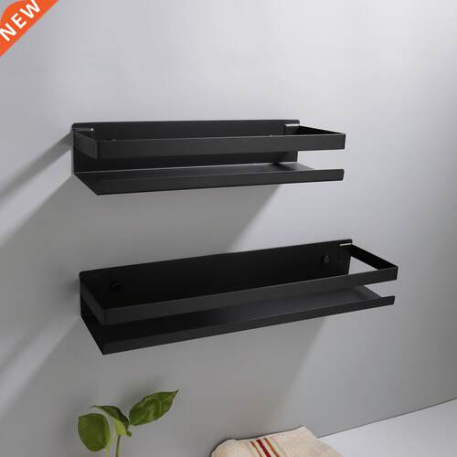 Bathroom Hradware Accessories 20-50cm Modern Matte Black Bat