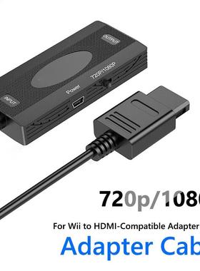 For Wii to HDMI-Compatible Adapter Cable Game Console HD TV