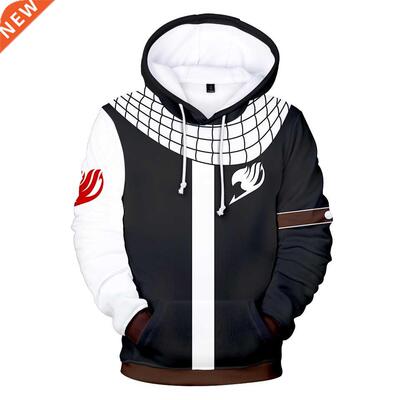 New Fashion 3D Fairy tail Hoodies Men Women Sweatshirts Kids
