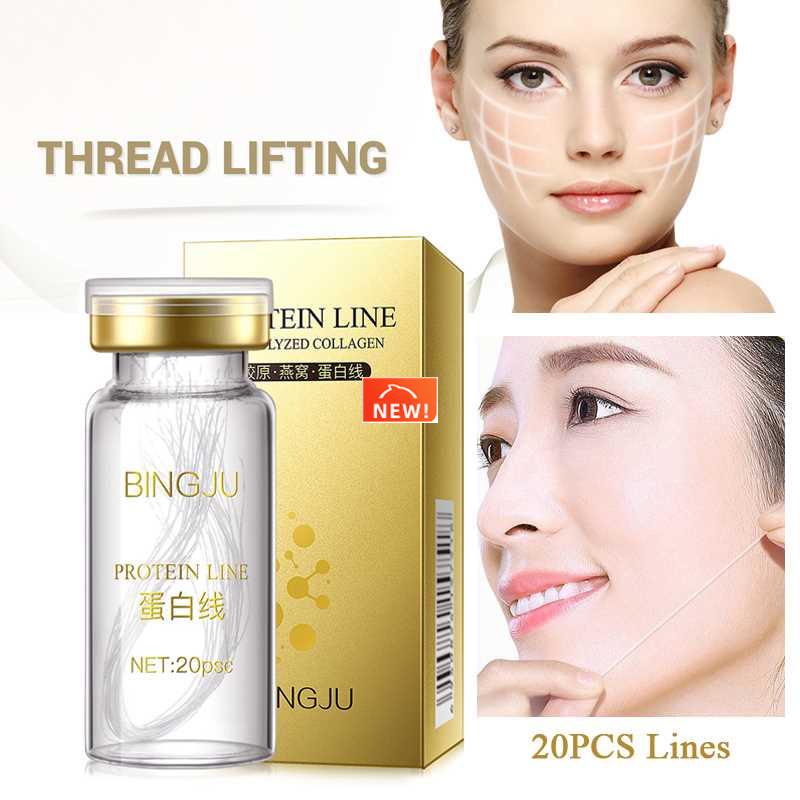 Face Filler Absorbable Collagen Protein Thread Face Lift Plu