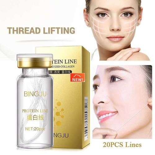 Face Filler Absorbable Collagen Protein Thread Face Lift Plu