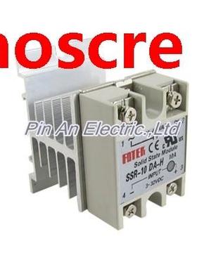 DC 3-32V 90-480V AC 10A SSR Solid State Relay SSR-10DA-H w H