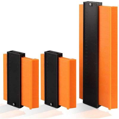 Pcs Contour Gauge Duplicator, Outline Gauge Profile Multi-