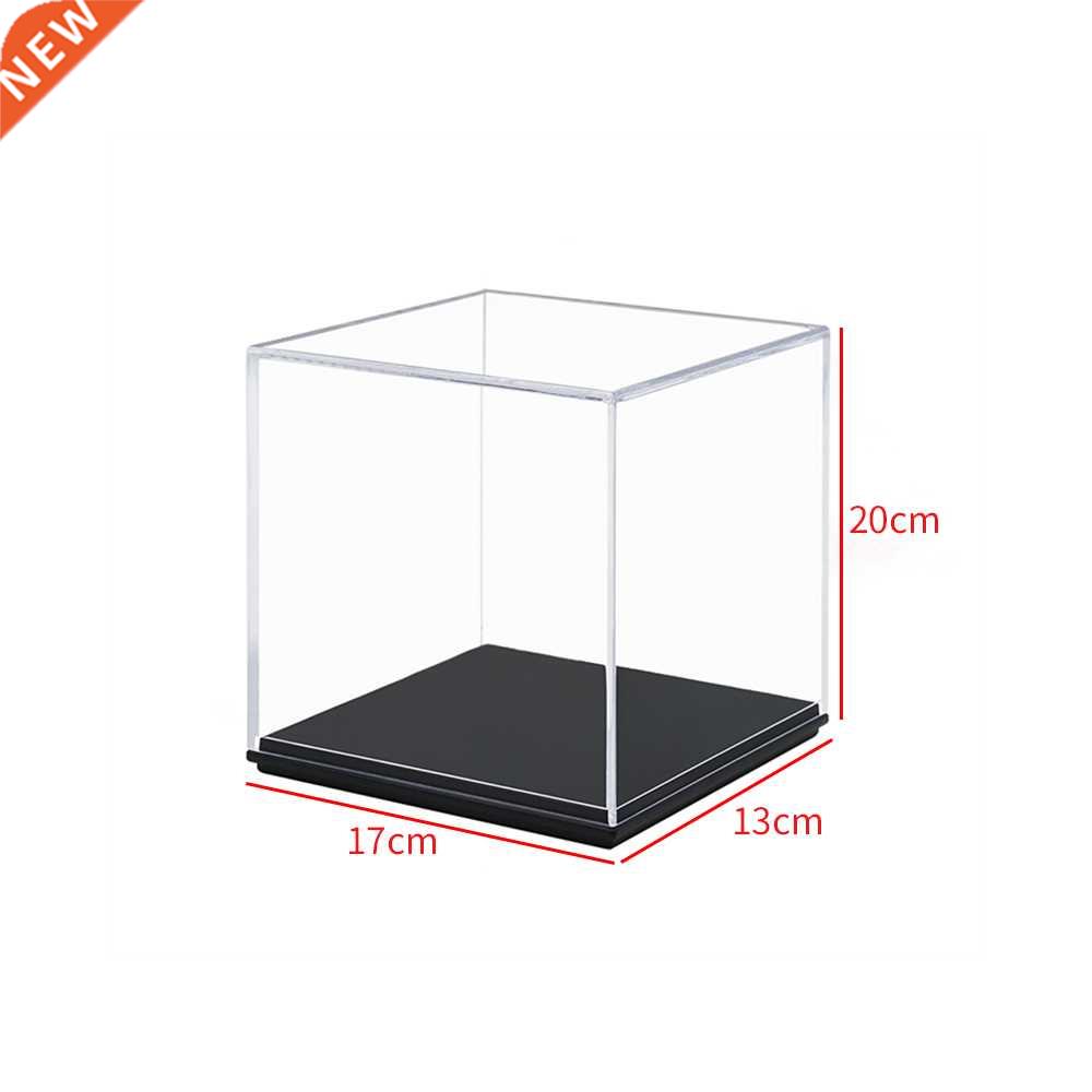 Acrylic Display Case/Box Perspex Dustproof ShowCase Action