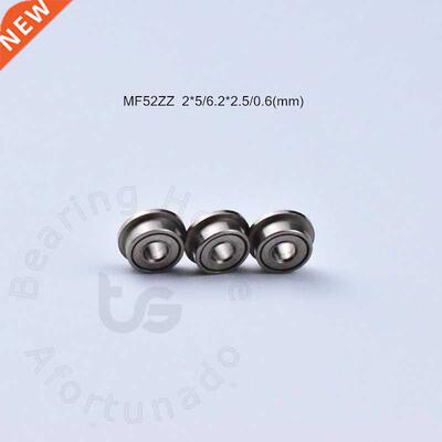 Flange 10pcs MF52ZZ 2*5*6.2*2.5*0.6(mm) Free shipping chro