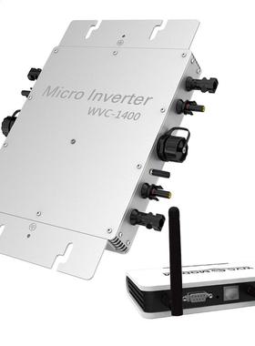 Solar micro inverter WVC 1400W With 433MHz Wireless Communi