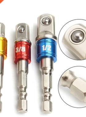 1pcs Drill Socket Adapter Impact Drill Extension Drill Bits