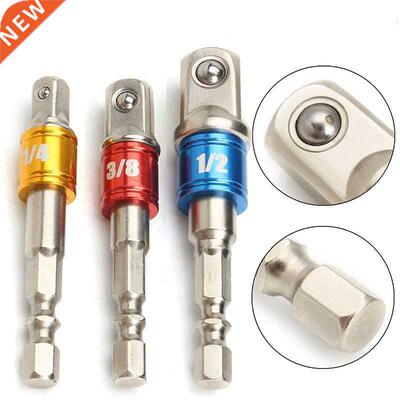 1pcs Drill Socket Adapter Impact Drill Extension Drill Bits
