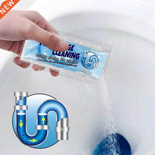 100g Toilet Kitchen Sink Pipe Dredge Deodorant Unclog Clean