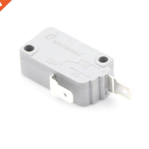 1Pc KW3A Door Micro Switch 5E4 10T105 Microwave Oven Normall