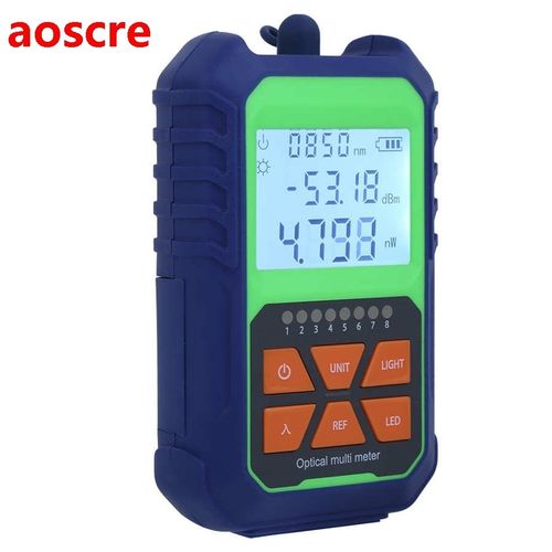 Optical Power Meter Portable Cable Tester Fiber Testing Tool