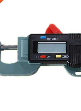 Precse 0.01mm Mn Dgtal Thckness Gauge Meter 10mm Metal