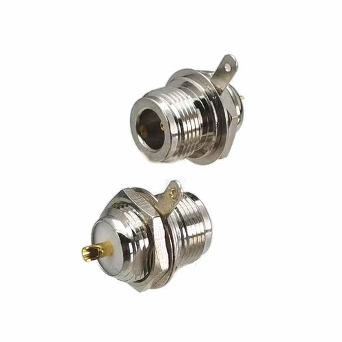 1pcs N Female Jack Bulkhead Nut Connector Solder Panel Mount