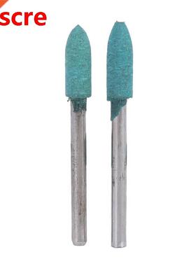 Grinding Head 3mm Shank Rubber Green Polishing Griding Bit P