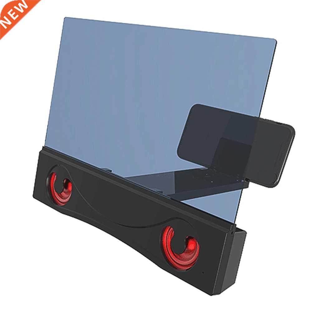 12 inch Mobile Phone Screen Amplifier Desktop 3D Video Movie