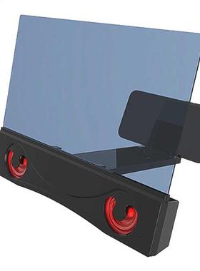 12 inch Mobile Phone Screen Amplifier Desktop 3D Video Movie