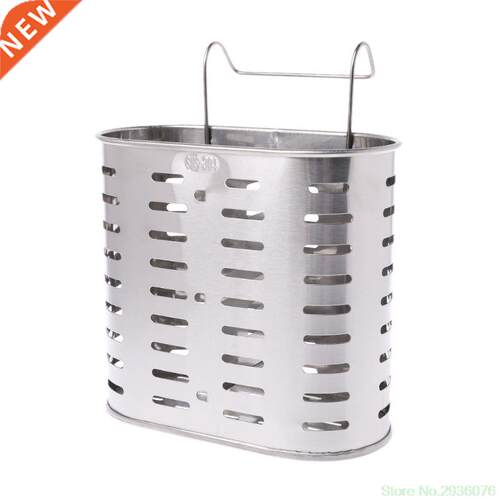 2019 New Stainless Steel Cutlery Holder Drainer Storage Spoo