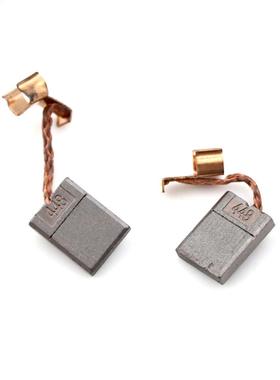 1 Pair/2Pcs Carbon Brushes 1**10mm Power Tool For Makita C