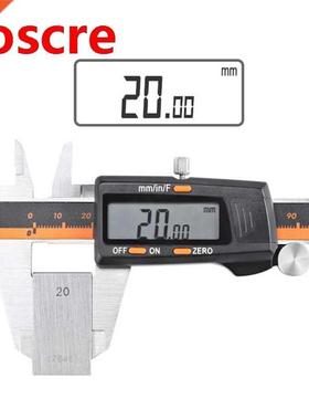 Electronic Digital Caliper Inch/Metric/Fractions 0-6 Inch/15