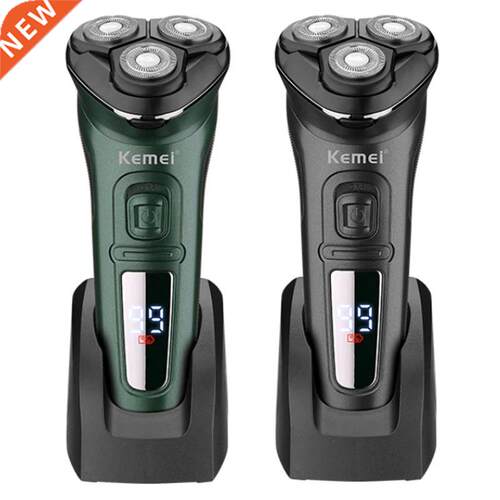 Kemei Electric Shaver Rechargeale eard Shaver Men Electric