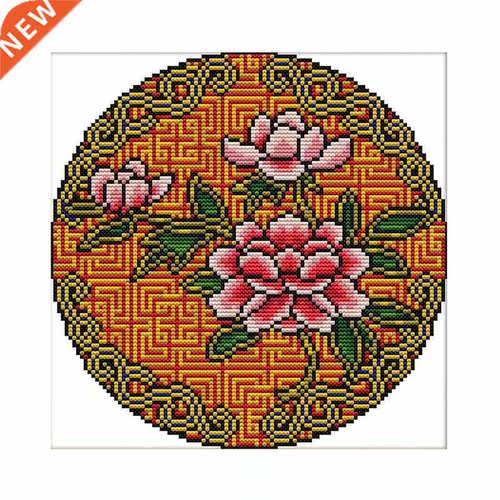 Cross Stitch Kits 11CT Stamped Fortune Comes Easy Patterns E