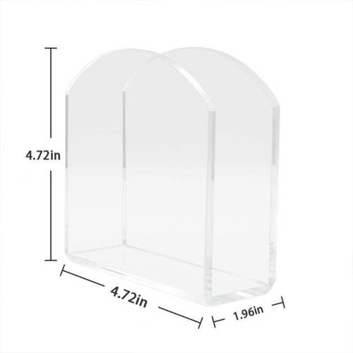 Acrylic Napkin Holder 适用于 Tale Kitchen Restaurant Home D