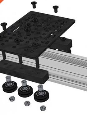 for 3D Printer Engraving Machine V Gantry Plat Special Slide