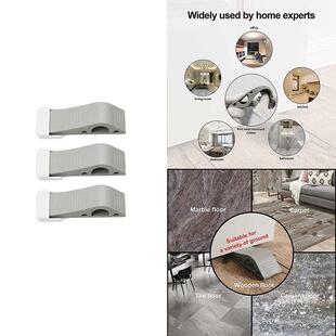 Door Stoppers Rubber Door Stop, Door Wedge Stoppers Floor Wo