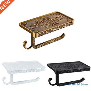 Toilet Paper Holder Phone Bathroom for Hanging Tissue Rolls