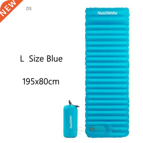 Air Bed 7.5cm Thicken Camping Mat With Pillow Lightweight Ou