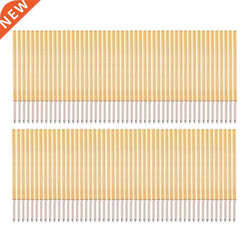 100 Pcs Spring Test Probe Pogo Pin P100-B1 Dia 1.36mm Length