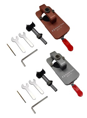 35mm Hinge Boring Jig Woodworking Hole Drilling Guide Locat