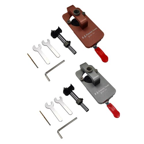 35mm Hinge Boring Jig Woodworking Hole Drilling Guide Locat