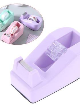 1pc Plastic Washi Tape Dispenser Masking Tape Holder Tape Cu