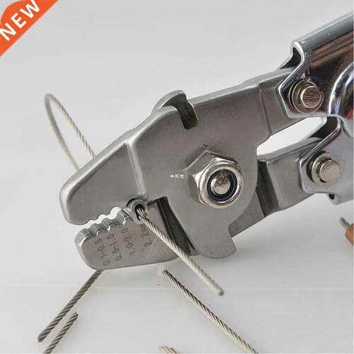 Wire Cope Crimping Tool Wire Rope Clamp Fishing Lines Pliers