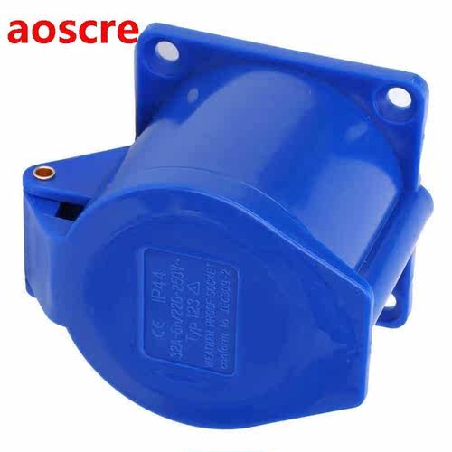 Single?Phase Industrial Power Socket Industrial Power Socket